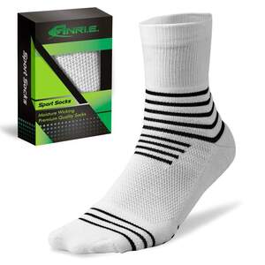 Шкарпетки Спортивні ANRI.E. - Високі, Білі Шкарпетки Спортивні ANRI.E. - Високі, Білі