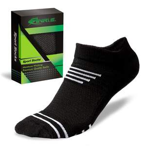 Шкарпетки Спортивні ANRI.E. - Низькі, Чорні Шкарпетки Спортивні ANRI.E. - Низькі, Чорні