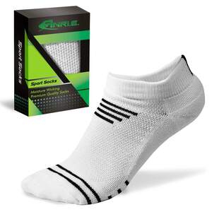 Шкарпетки Спортивні ANRI.E. - Низькі, Білі Шкарпетки Спортивні ANRI.E. - Низькі, Білі